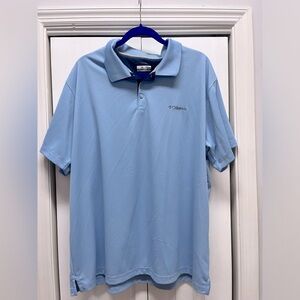 Mens Columbia Shortsleeved Polo XXL